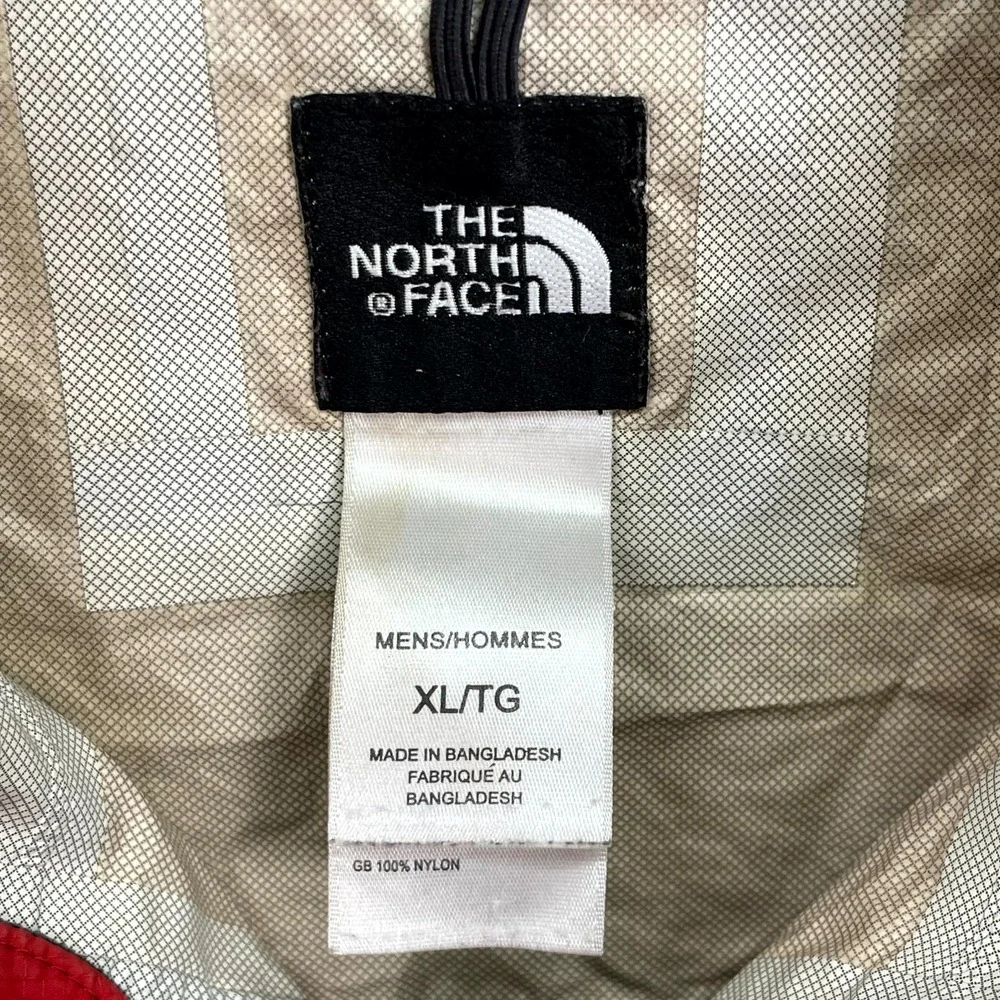 The‎ North Face HyVent Rain Jacket Mens XL Waterproof Gorpcore Hike Camp Outdoor
